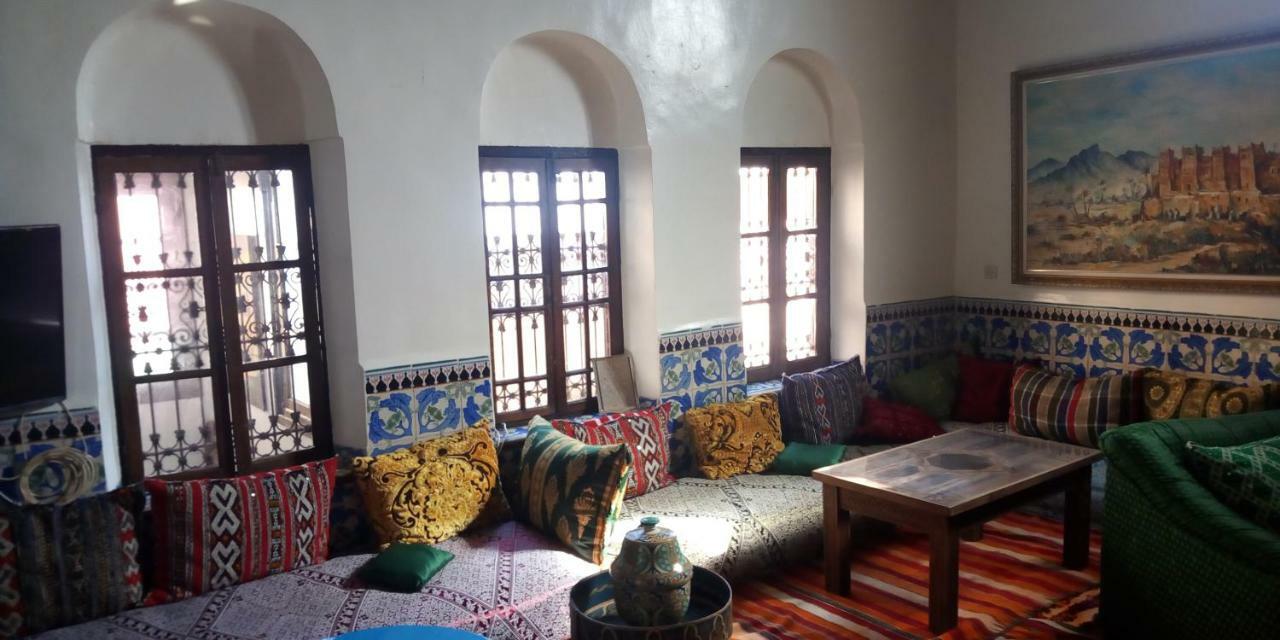 Dar Said Apartment Rabat Ngoại thất bức ảnh