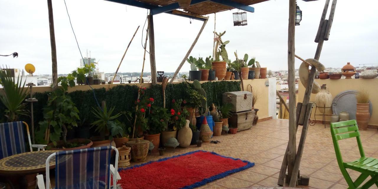 Dar Said Apartment Rabat Ngoại thất bức ảnh