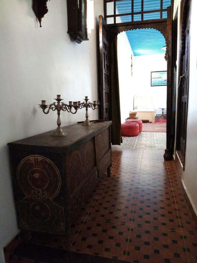 Dar Said Apartment Rabat Ngoại thất bức ảnh